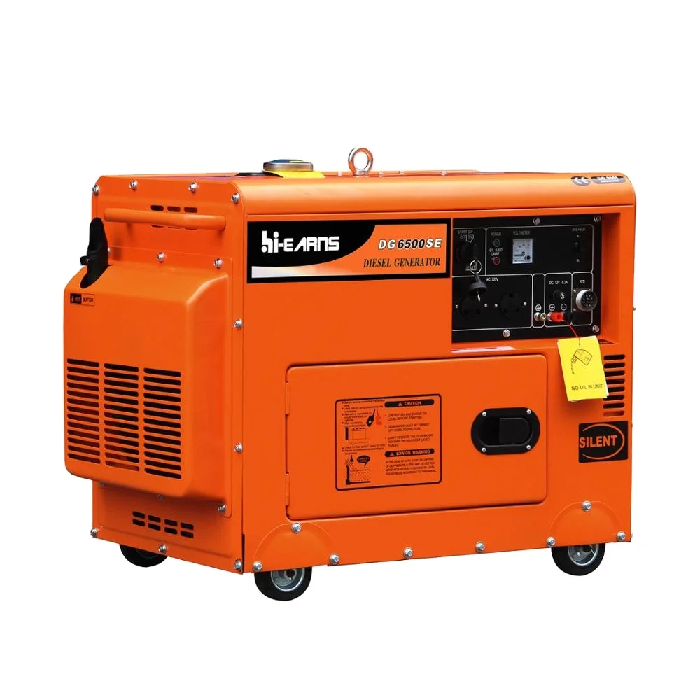 5KVA mobile power supply 5KW alternator generator 5kva silent die·sel generator price