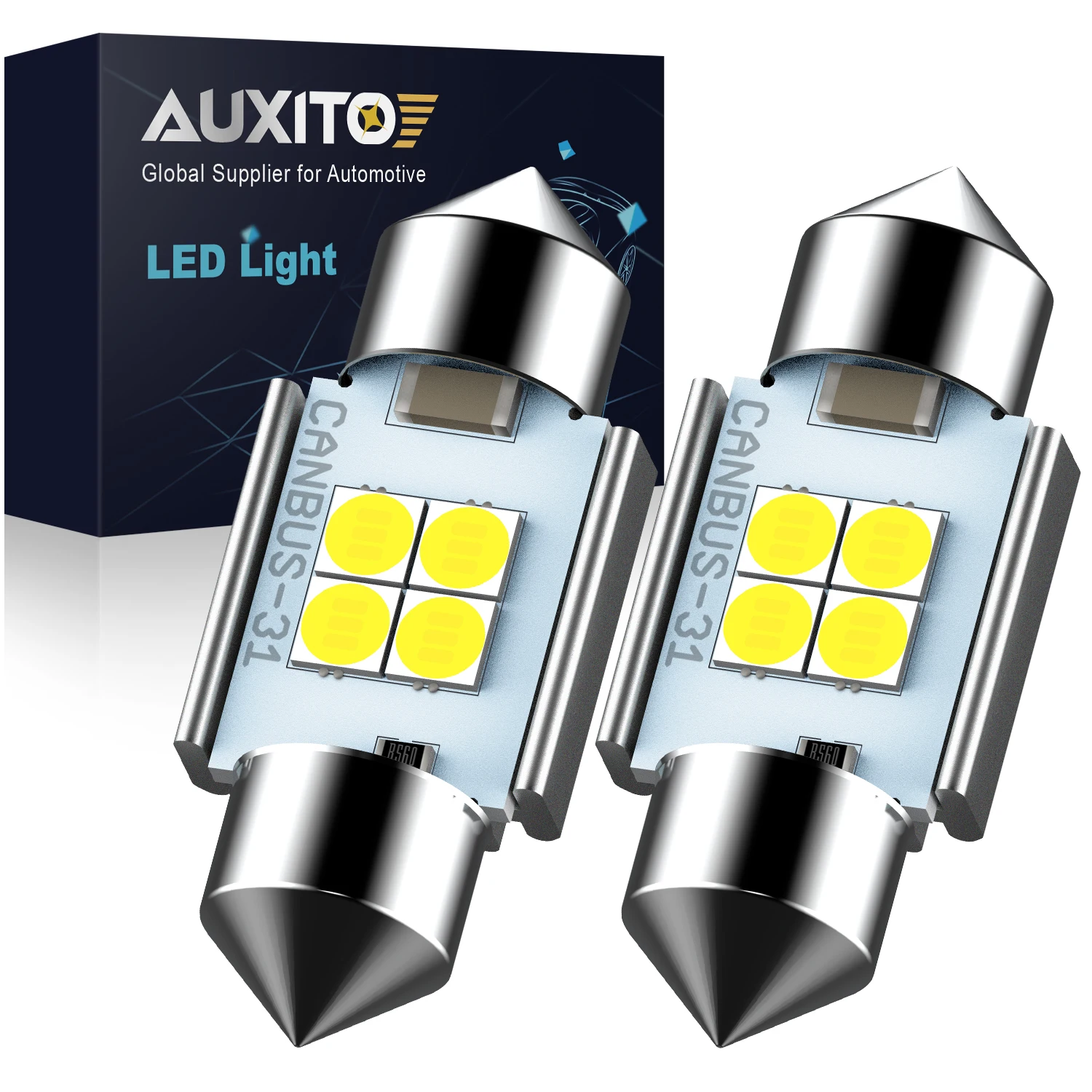 Auxito 2Pcs 31Mm 36…