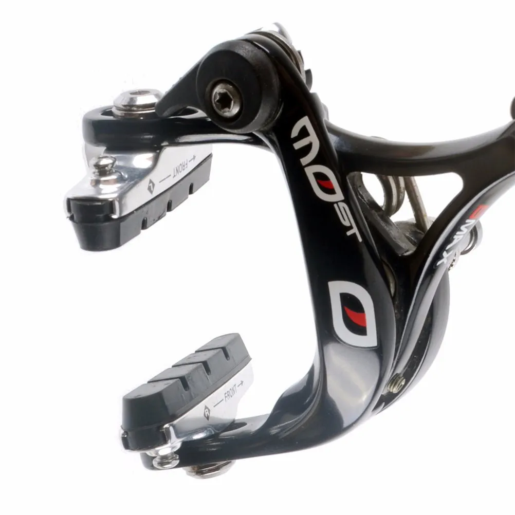 

1Pair Hard-Wearing Rubber Aluminium Alloy Brake Pads Set C-Brake Road Mountain Bike Durable Sand Protection Pads