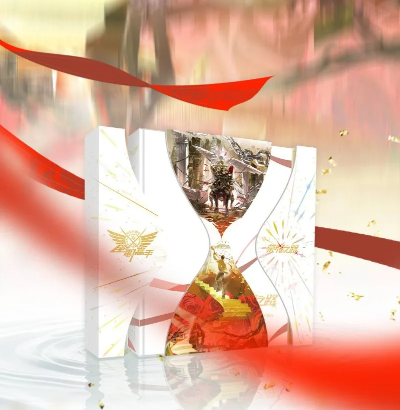 The King's Avatar: Path To Glory Official Art Set Album Book 14th Anniversary of China’s Popular E-Sports Novel