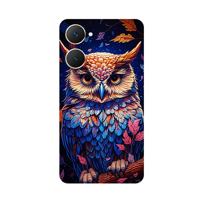 For Vivo Y03 4G Case Y 03 Animal Soft TPU Protective Silicone Case for Vivo Y03 V2332 Back Cover VivoY03 Phone Cases