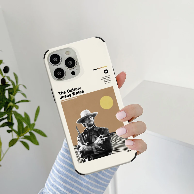 

Film Strat Pattern Leather Phone Case for iPhone X XR XS MAX 7 8 Plus iPhone 11 12 13 Pro Max Mini Cover