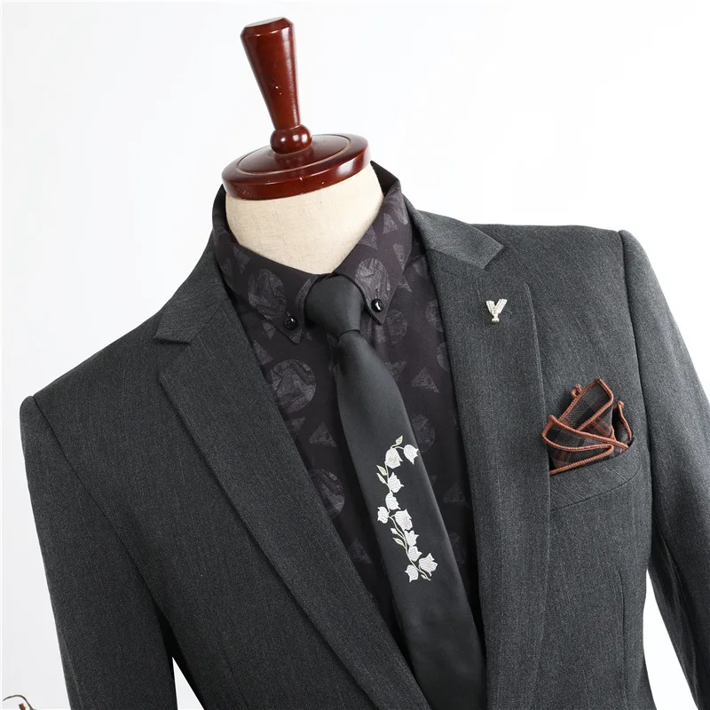 (13) trajes de traje personalizados, vestidos de padrino de boda para hombres, ropa Formal profesional