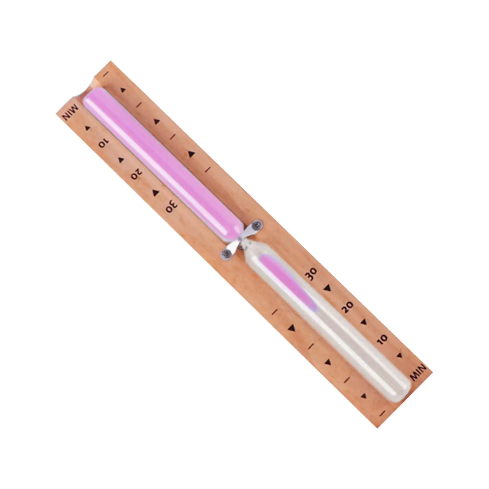 Sauna Hourglass Sand Timer 30 Minutes Time Management Wood Hour Glass for Kitchen Restaurant SPA Coffee House Accessories