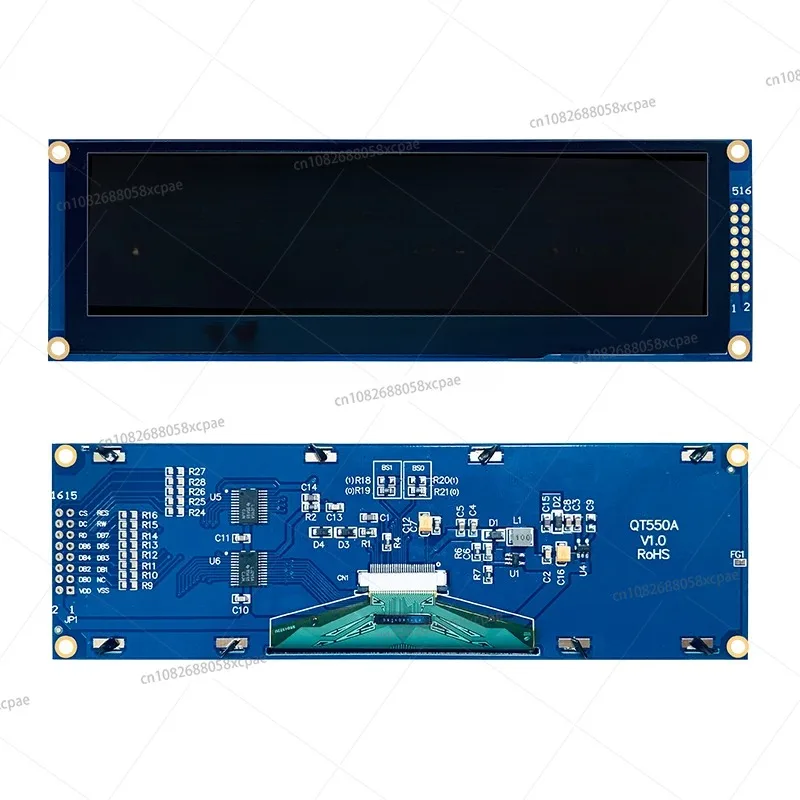 

5.5 Inch OLED Display 25664 LCD Screen 5 Inch OLED Ssd1322 Driver Instrument LCD Screen