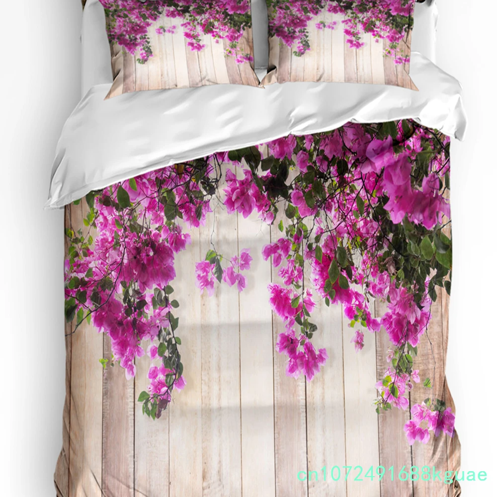 Plant Leaves Ginkgo Biloba Duvet Cover Bed Bedding Set Double Home Textile Quilt Cover Pillowcases Bedroom Bedding Set No Sheet