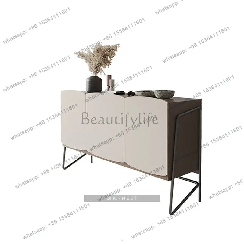 PG Nordic Surprise Quiet Wind Entrance Cabinet Modern Entry Shoe Cabinet Living Room Foyer Dining Side Cabinet Living Room