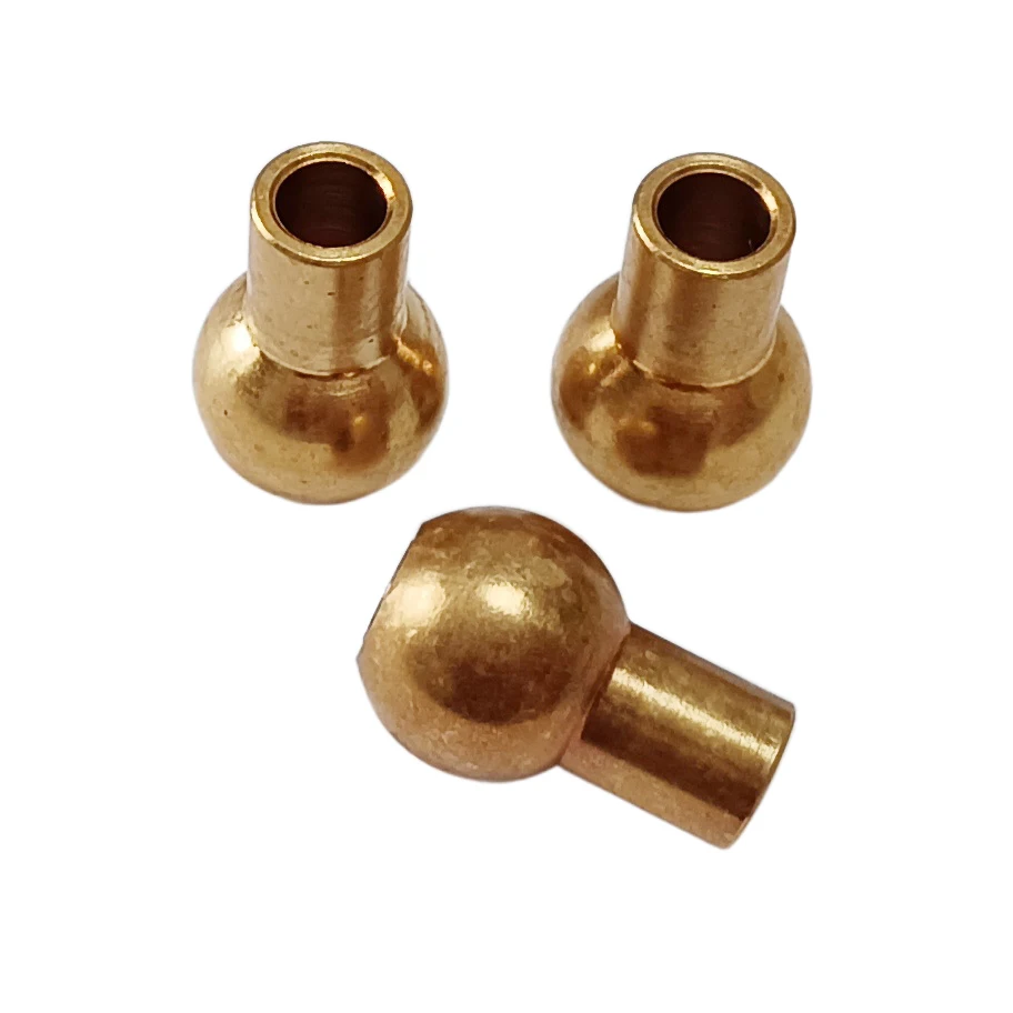 Brass Ball Coolant Nozzles For CNC Lathes Machine Toolholder Ball Joint Nozzle Water Cooling Through Hole Sprayer