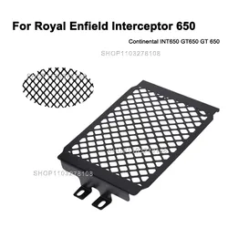 For Interceptor 650 Continental INT650 GT650 GT 650 Motorcycle Radiator Grille Guard Protector Protective Cover