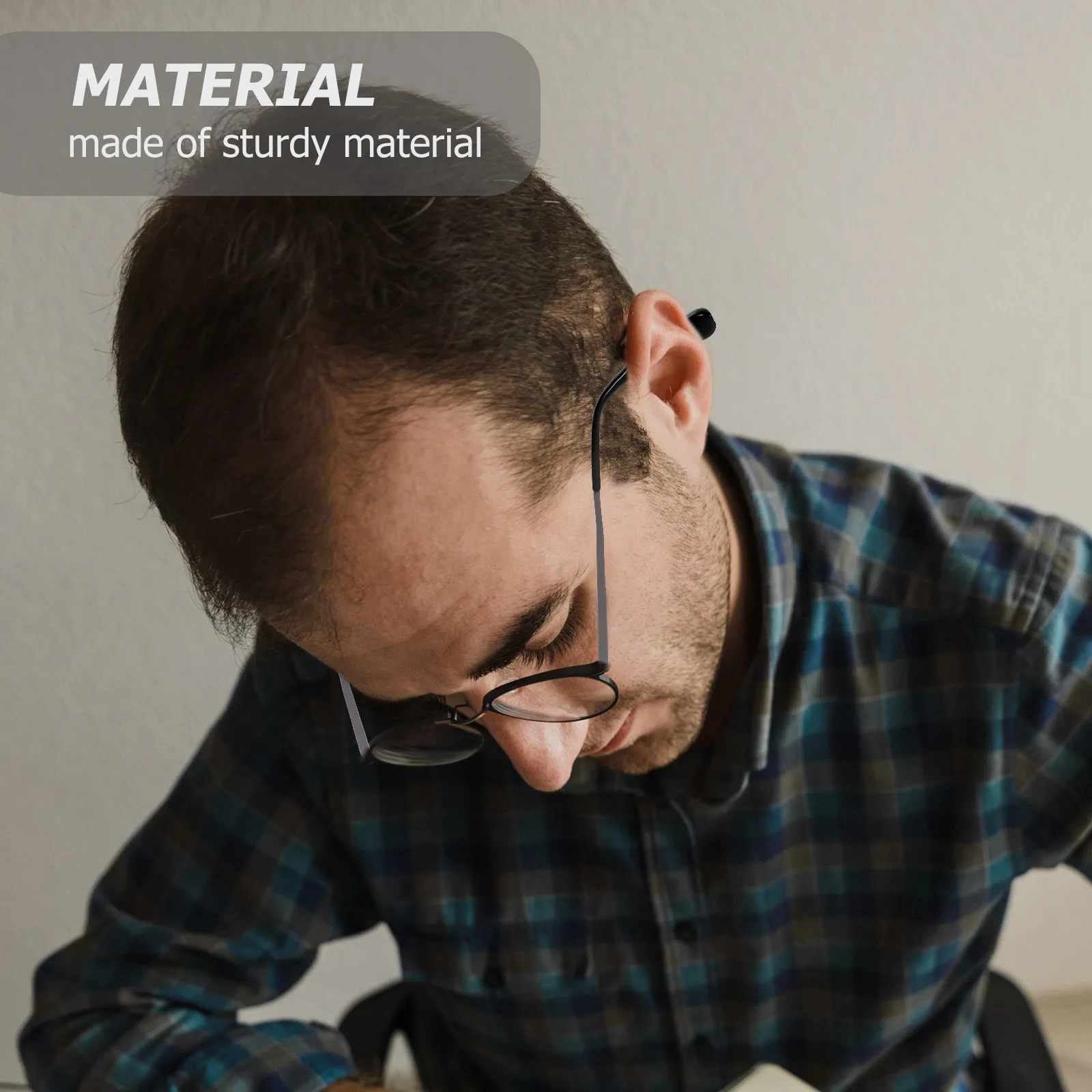 

1Pair Glasses Replacement Temple Metal Arms for Eyeglasses Sunglasses Reading Myopia Frames No Pressure on Ears Comfortable Fit