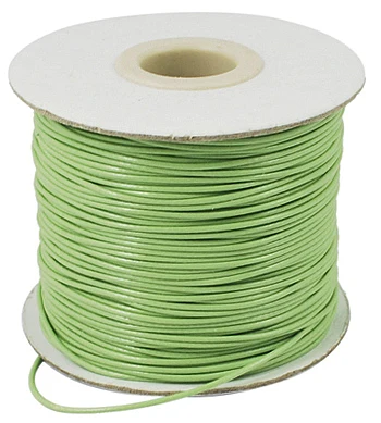 PandaHall 185 Yards/Rolle Koreanische Gewachste Polyester-Perlenschnur, 1,2mm Umweltfreundlich für Armband-Halsketten-Schmuckherstellung & Bastelbedarf – Detail 26