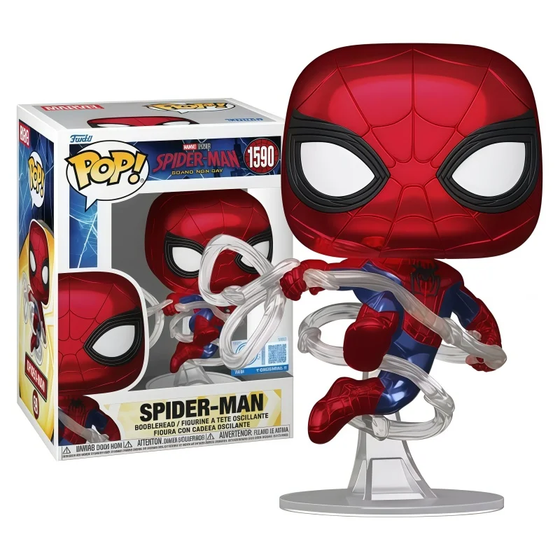 Funko Pop Marvel Spider-Man Brand New Day Vinyl Action Figure Collectible Model Desk Decor Superhero Theme Gift for Comic Fans view 4