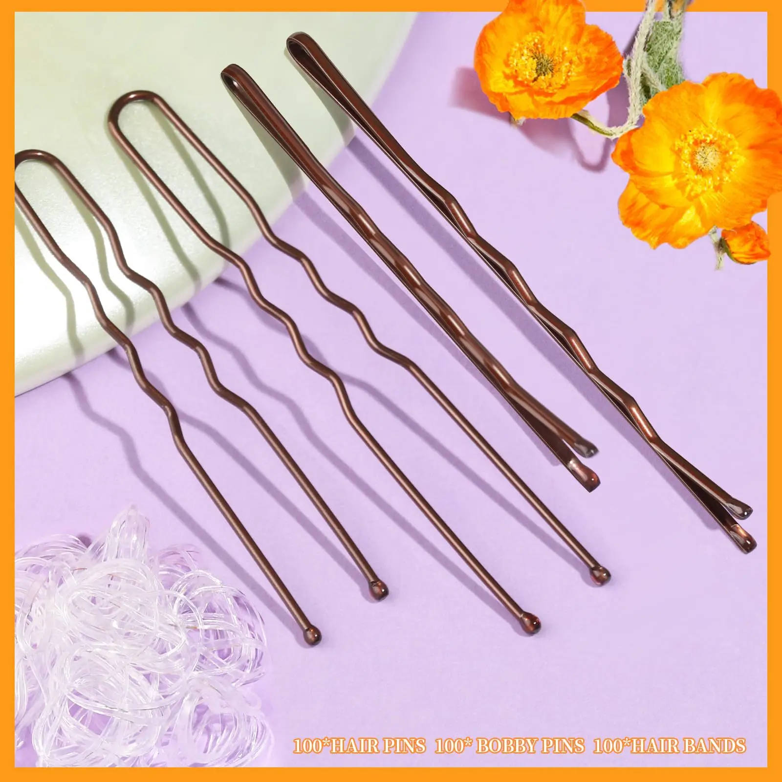 Hair Grips Hairpins Women Hair Clips Bobby Pins Lady Hairgrip Barrettes Hairclips Based Hair Styling Accessories