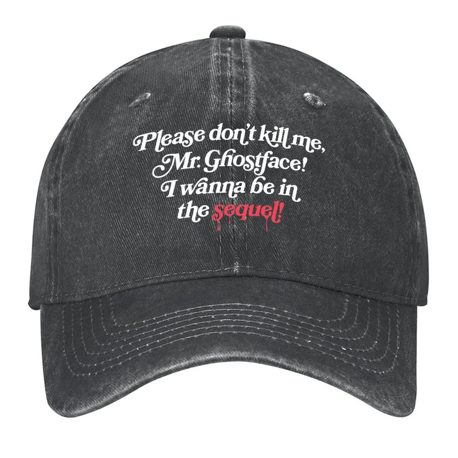 

I Wanna Be in the Sequel Baseball Cap cute hiking hat Kids Hat Trucker Cap Women's Beach Outlet 2025 Men's