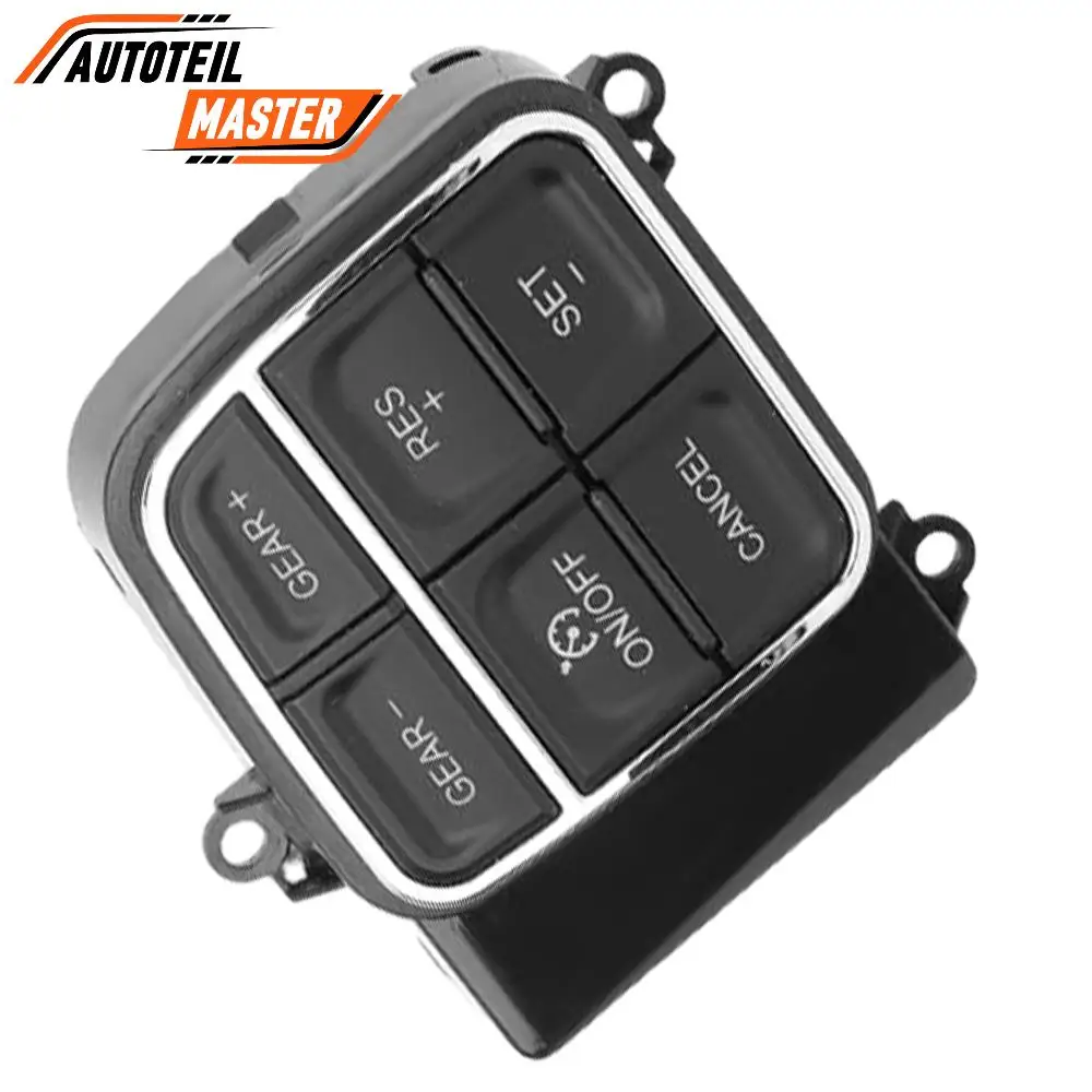 

Car Right Cruise Steering Wheel Switch 68111384AA for Dodge Ram 1500 2500 3500 4500 5500 2013-2018