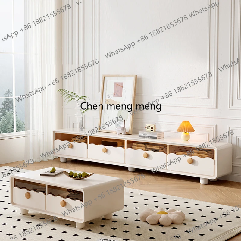 

White Living Room Tv Stands Modern Monitor Drawers Minimalist Display Tv Table Organizer Hallway Muebles Para Tv Home Furniture