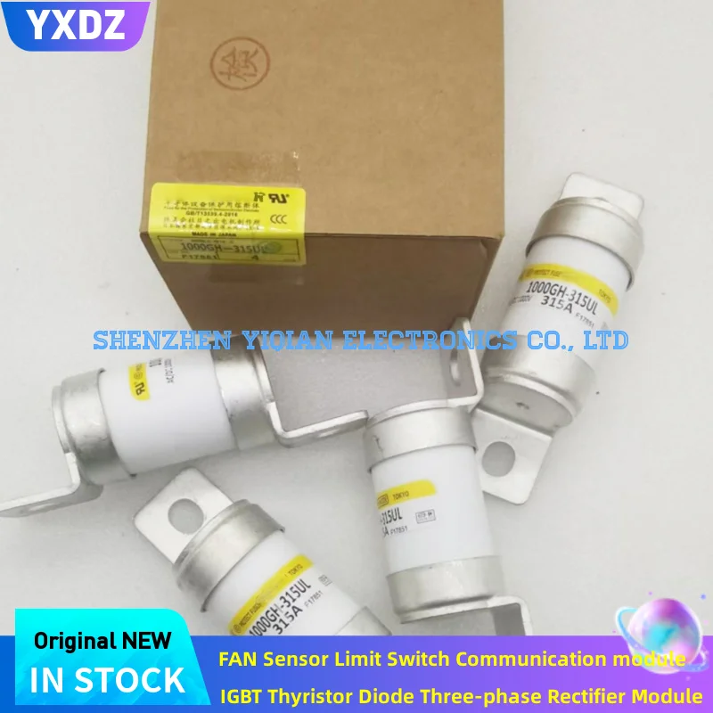 1000GH-16UL 1000GH-20UL 1000GH-25UL 1000GH-32UL 1000GH-40UL предохранитель