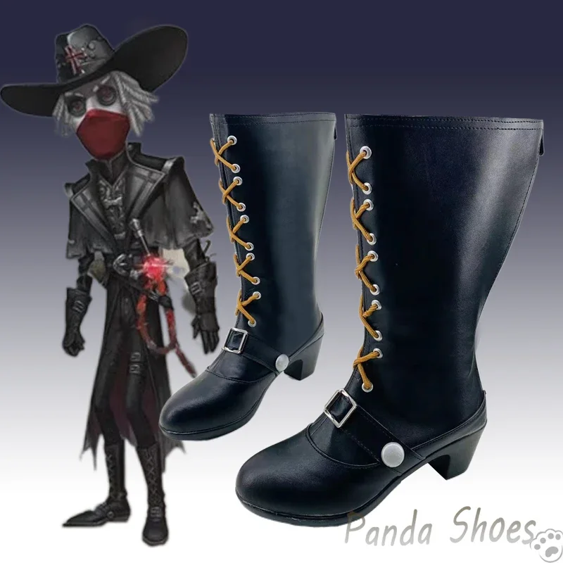 

Game Identity V Кевин Аюсо Косплей Обувь Аниме Игра Cos Сапоги Ковбой Кевин Косплей Костюм Опора Обувь для Con Halloween Party