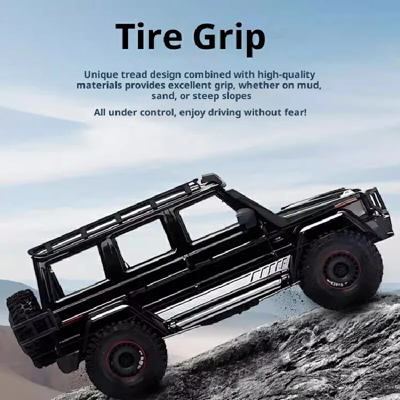 YK4106 Pro V2 1/10 Schaal Mercedes-Benz G-Klasse RC Afstandsbediening Elektrische Off-Road Klimmen Auto Simulatie speelgoed Voertuig