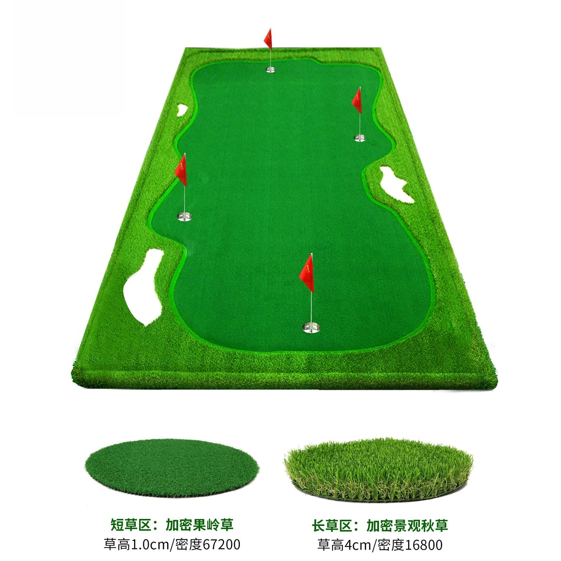 Custom Mini Golf Course Putting Green Practice Putting Green Mat Golf Training Aidspromote Sales
