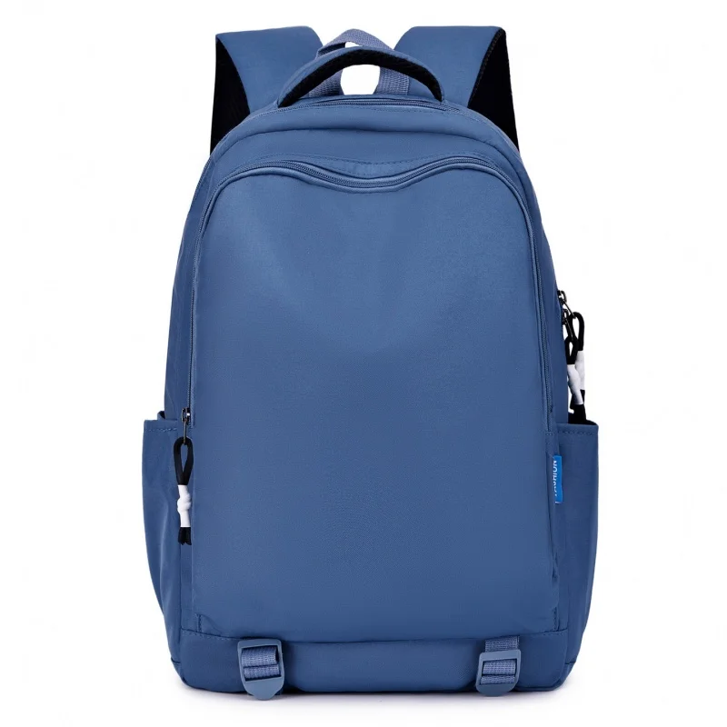 

Backpack, casual large capacity travel backpack, men's and women's high school students' backpack, simple commuting computer bag