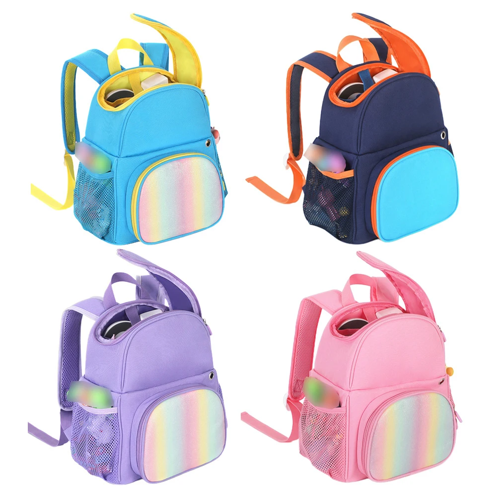 

1 Pc Audio Player Storage Bag For Toniebox 2 Player Multi-pocket Muti-Functional Backpack Replacement Accessories