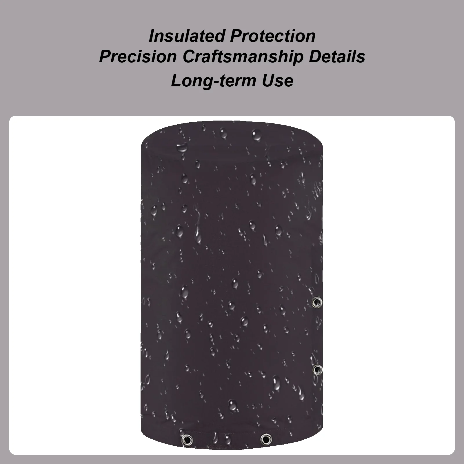 

Чехлы для колодязных насосов для наружного противоизносного изолированного протектора, защита от атмосферных воздействий, защита от ультрафиолета, крышка насоса для полива сантехники