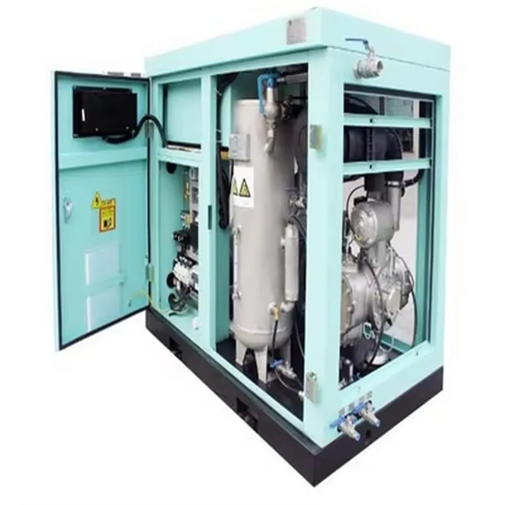 Kaishan OGWFD-1.5/7 Vertical Oil Free Air Compressor 1500W Silent Oilless Compressor for Food Industry