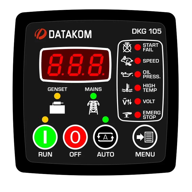 datakom diesel engine modulo controlador original dkg105 01