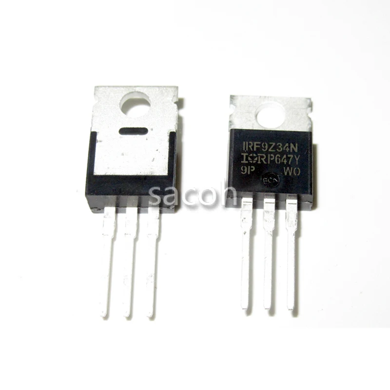 

SACOH Electronic Components 100% Brand New Original In Stock IRF9Z34N 10Pcs