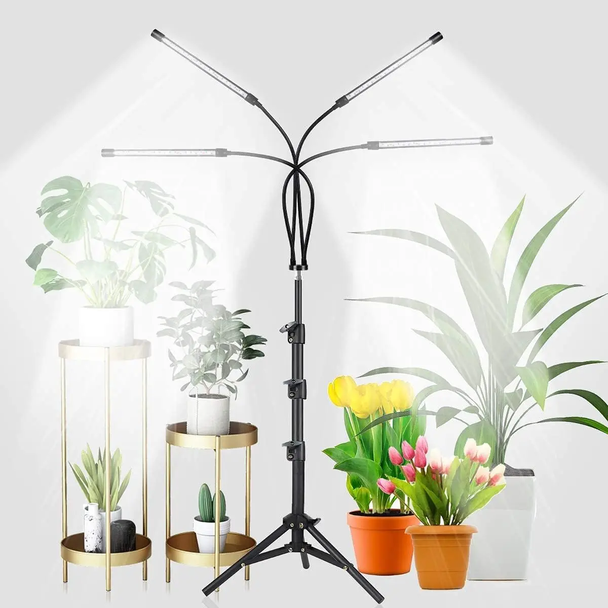 kebincpled-full-spectrum-tripod-led-plant-grow-light-usb-5v-gooseneck-led-lamp-floor-plant-light-dimmable-height-adjustable