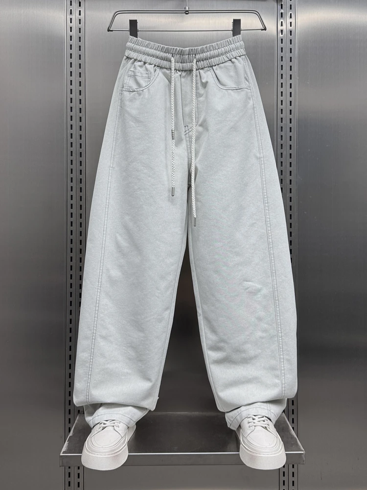 

Мужские летние свободные прямые брюки для активного отдыха от американского повседневного бренда, универсальные повседневные брюки-карго