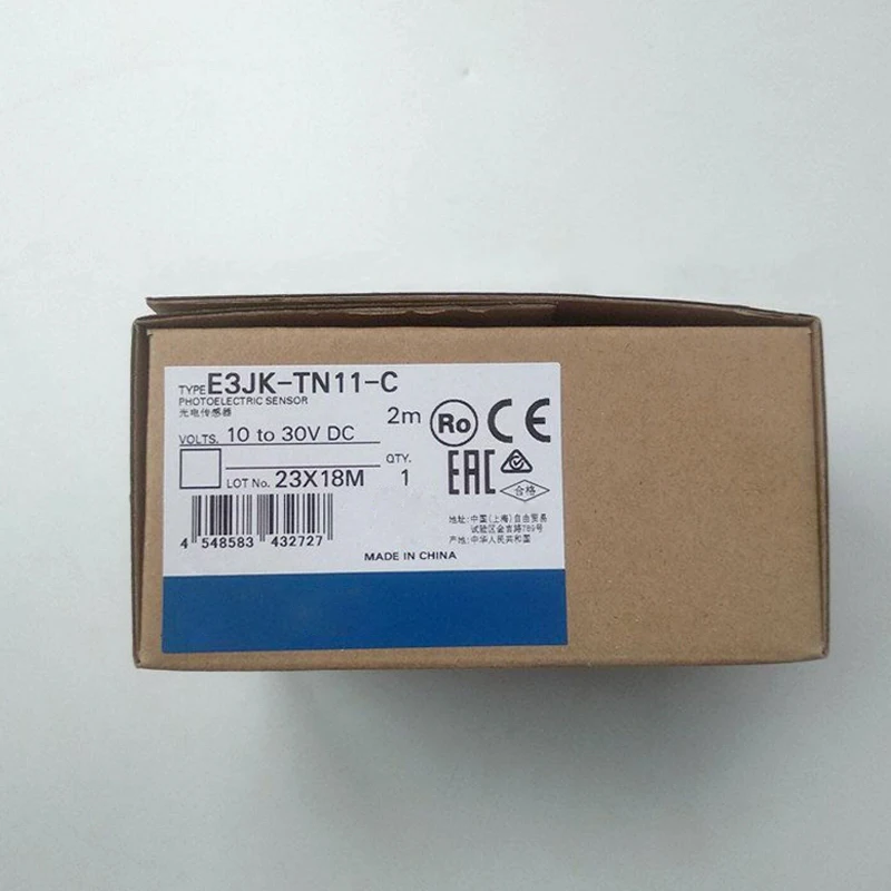 

E3JK-TN11-C E3JK-TN12-C E3JK-TR13-C Photoelectric Switch Sensor New High -Quality Warranty For One Year