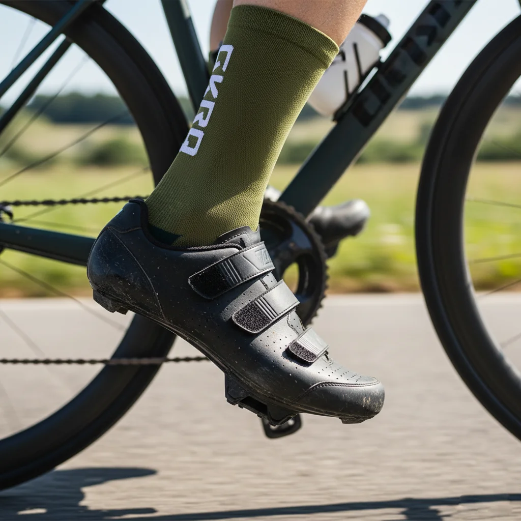 2025 neue Radfahren Socken Fahrrad Professionelle Straße MTB Bike Frauen Kompression Racing Outdoor Fahrrad Sport – Detail 4