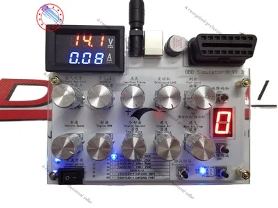 

Automotive ECU simulator / OBD simulator / J1939 / OBD II / ELM327 development test / CAN customization