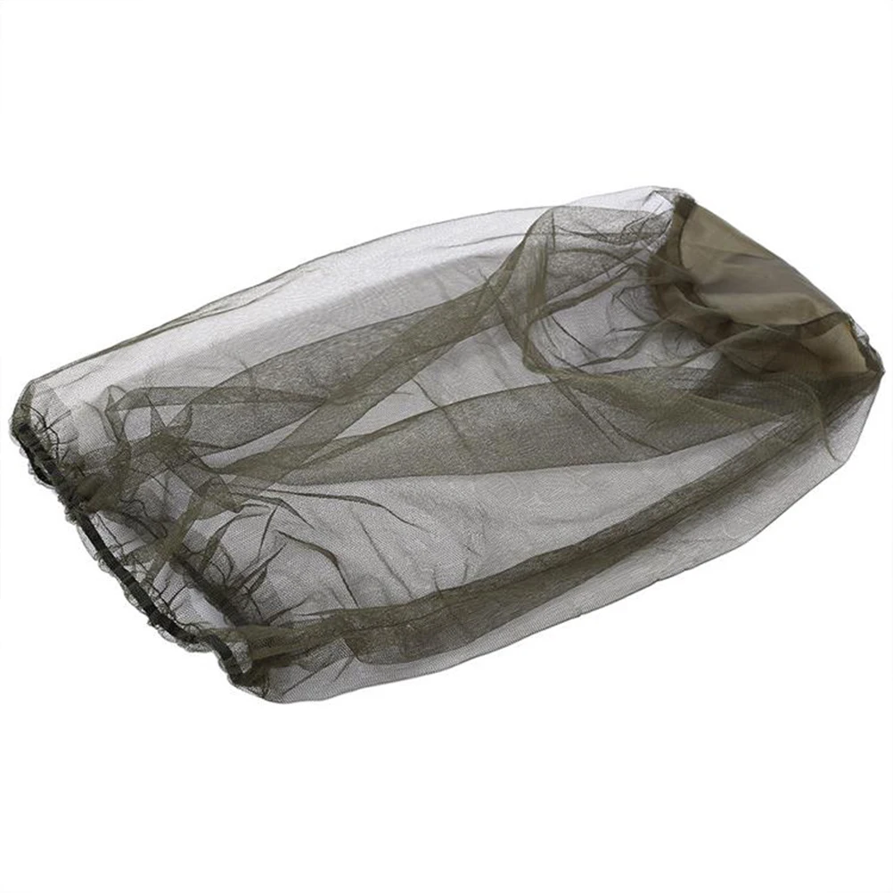 

2 PCS Insect and Mosquito Hat Boonie Hats Beekeeping Breathable Fishing Head Net Men Women