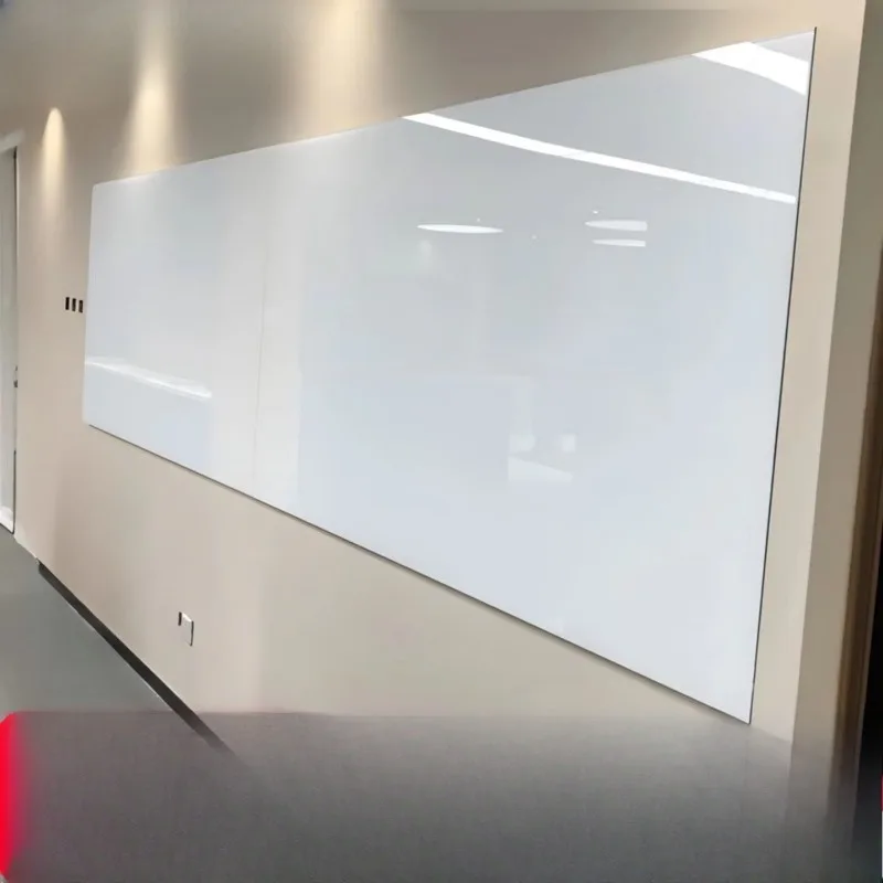 

Board Teaching Home Kids Graffiti Drawing Board Magnetic Matte Projection Glass Whiteboard School Whiteboard Training 90*120CM