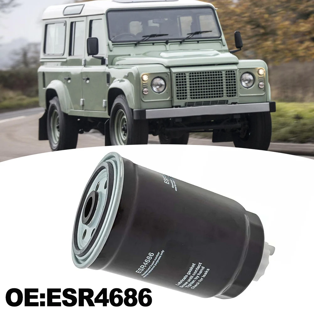 For Land Rover Compatible Diesel Fuel Filter ESR4686 for Easy Installation in For Defender TD5 For Discovery 2