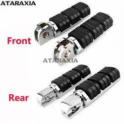 Motorcycle Front&Rear Footrests Foot Pegs For Kawasaki Vulcan 800 900 1500 1600 1700 2000 For Suzuki Marauder 1600 Boulevard M95