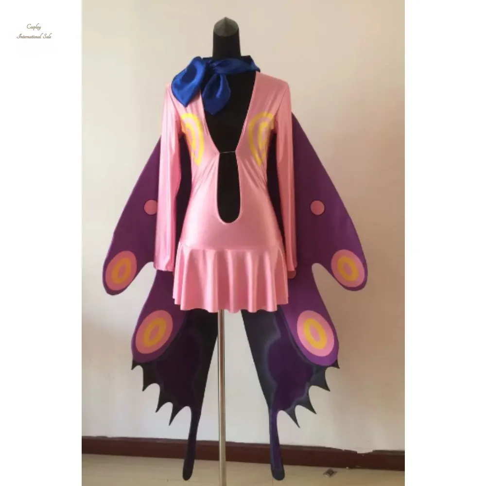 CIS Vinsmoke Reiju Cosplay Costume Uniform Game Outfit Halloween Party Suit  Cosplay Costume Custom Size