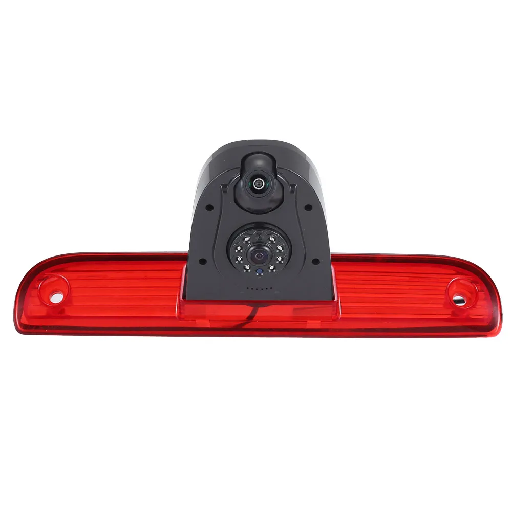 Двойная камера заднего вида для Fiat E-Ducato Maxi Van L3H2/140 Multijet L4H2/ Citroen Jumper/Peugeot Boxer Opel Movano Movano-e C