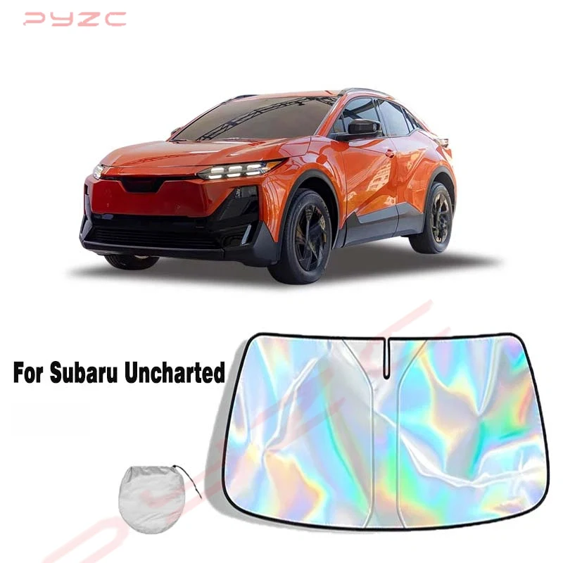 For Subaru Uncharted 2026 Car Windshield Sunshade Cover Front Window Sun Shade Visor Auto Interior UV Protection