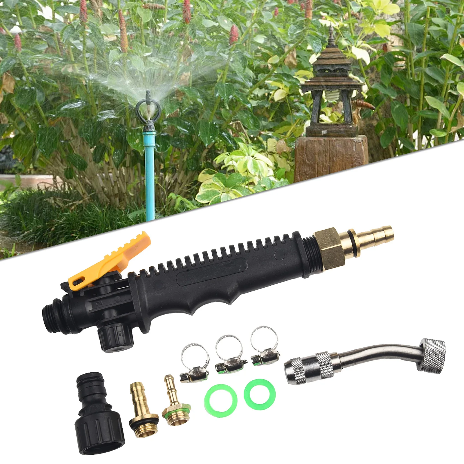 1 Set Replacement Sprayer Wand Replace 1/4\