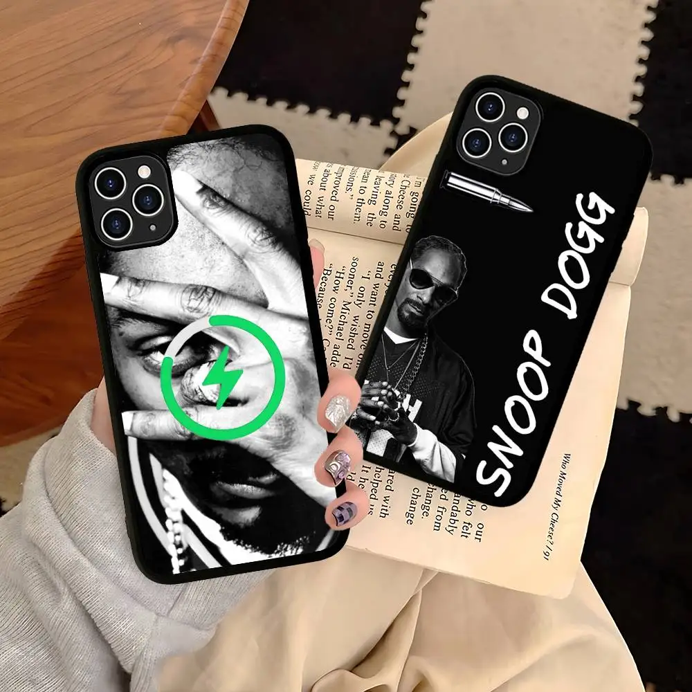 

S-Snoop Singer Dogg For IPhone 17 Air 16 E 15 14 13 12 11 Pro Max Plus PC Shock TPU Cover For Magsafe Phone Cover