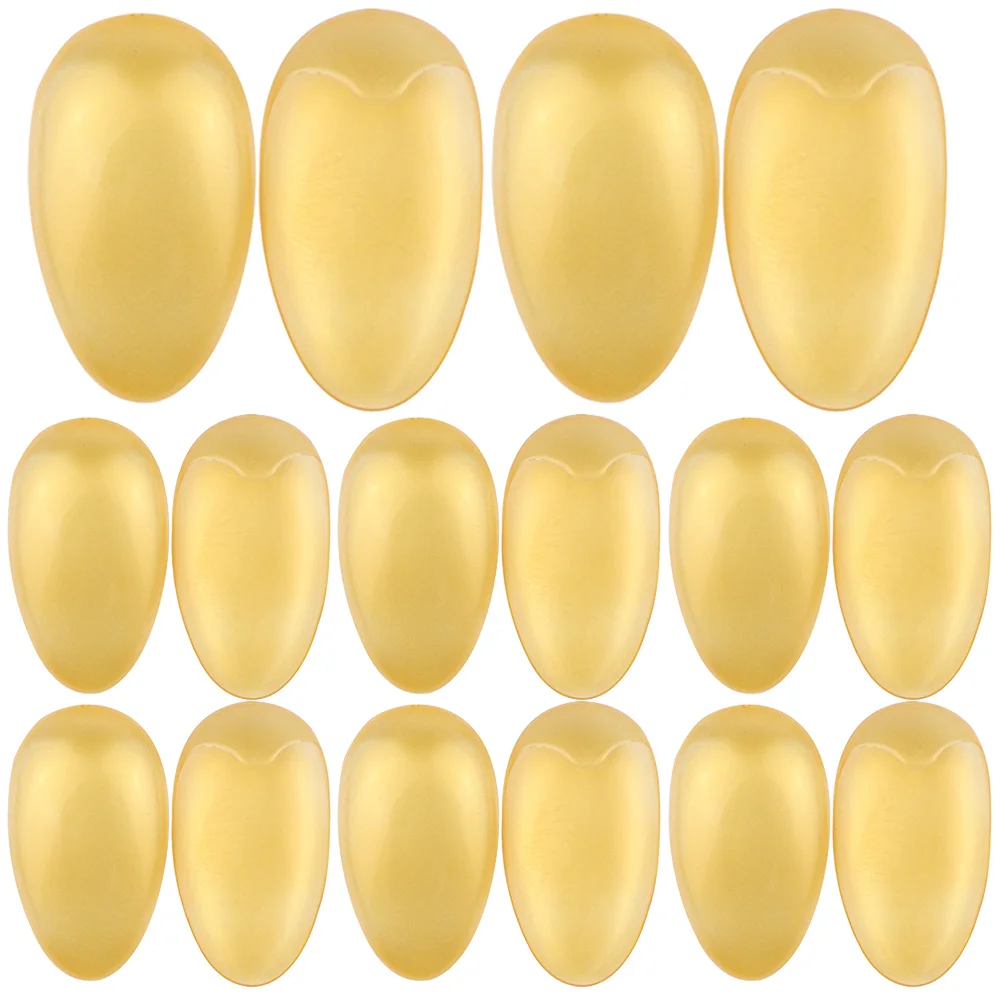

24 Pcs Hair Dye Covers for Hairdressing Defenders Barbershop Gold Clips Shower Caps Earrings Protectors