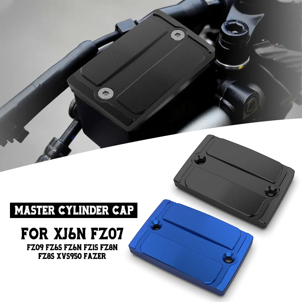 

Motorcycle Accessories Front Brake Clutch Fluid Reservoir Cover For Yamaha XJ6N FZ07 FZ09 FZ6S FZ6N FZ1S FZ8N FZ8S XVS950 Fazer