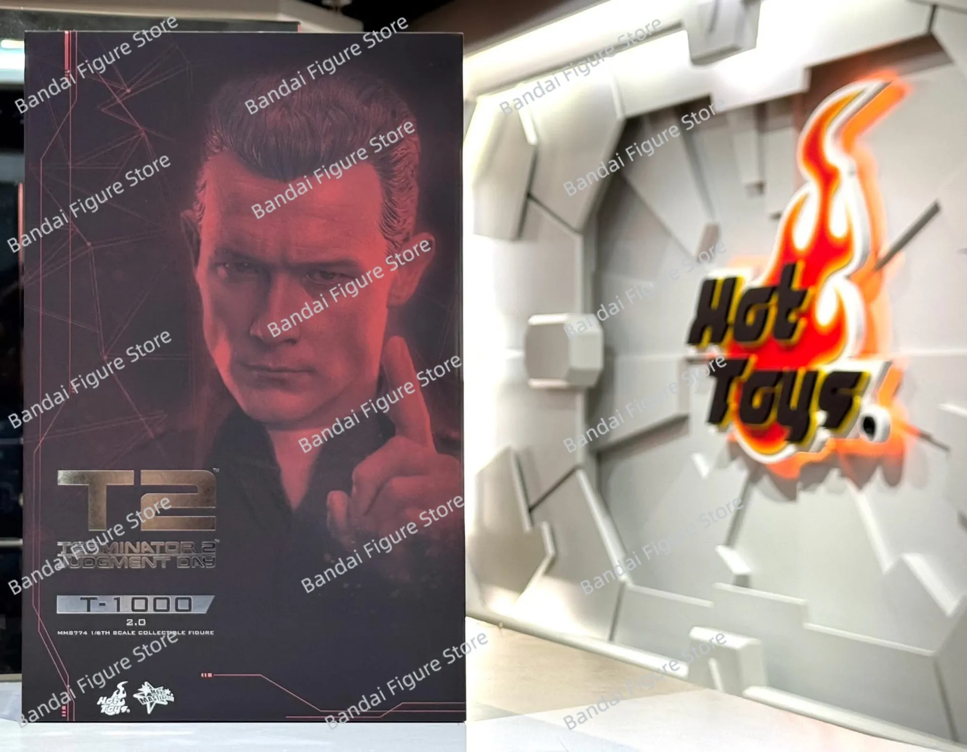 

【В наличии】Hottoys HT MMS774 Future Warrior Terminator 2, день судьи T1000 2,0, мобильный солдатский набор, модель, фигурка, коллекция игрушек