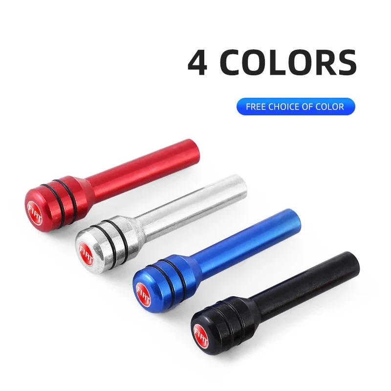 2/4Pcs Car Security Door Lock Pins Knob For Fiat 500 Panda Freemont Abarth Argo Punto Uno Doblo Stilo Bravo Ducato Pondo FR