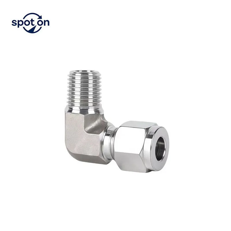 

Elbow 90 Degree 1/8" 1/4" 3/8" 1/2" NPTMale x 6 8 10 12 mm Tube OD Compression 316 Stainless Steel Forged Pipe Fitting Water Gas
