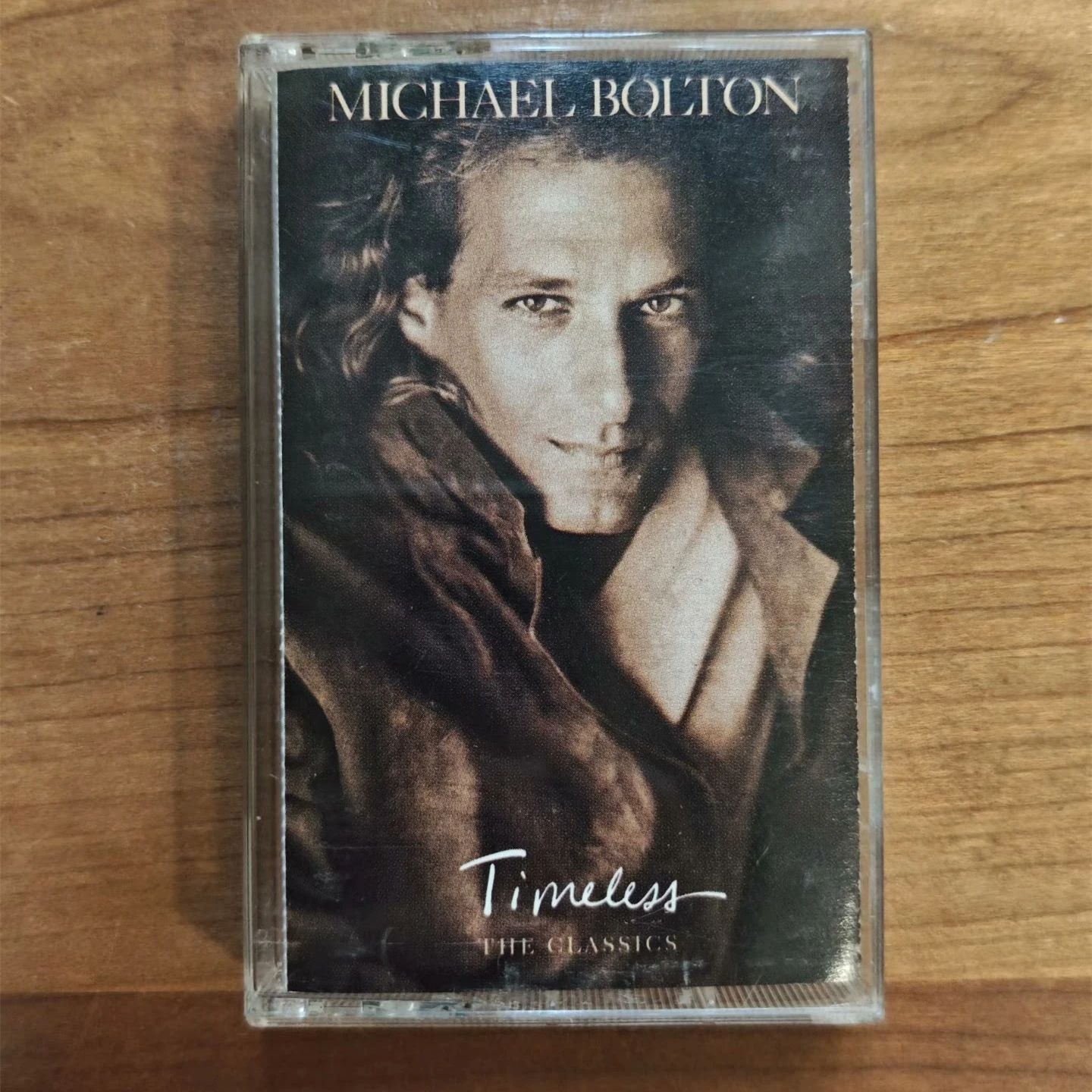 R&B Michael Bolton Music Tape Timeless: The Classics Album Yesterday Cassettes Cosplay Walkman Car Recorder Soundtracks Box Gift